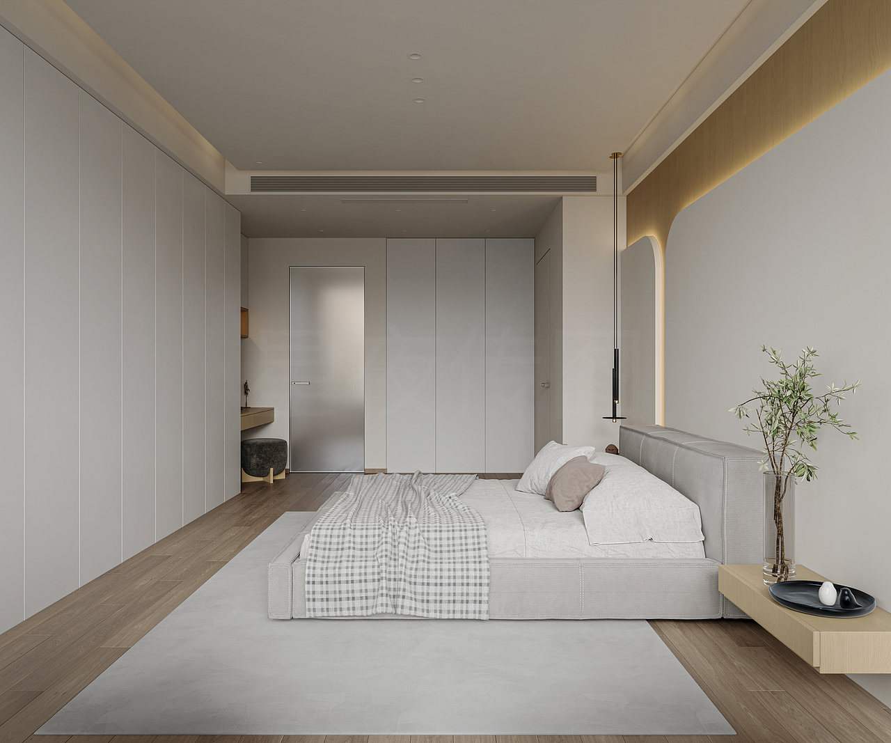 现代风别墅:极简主义