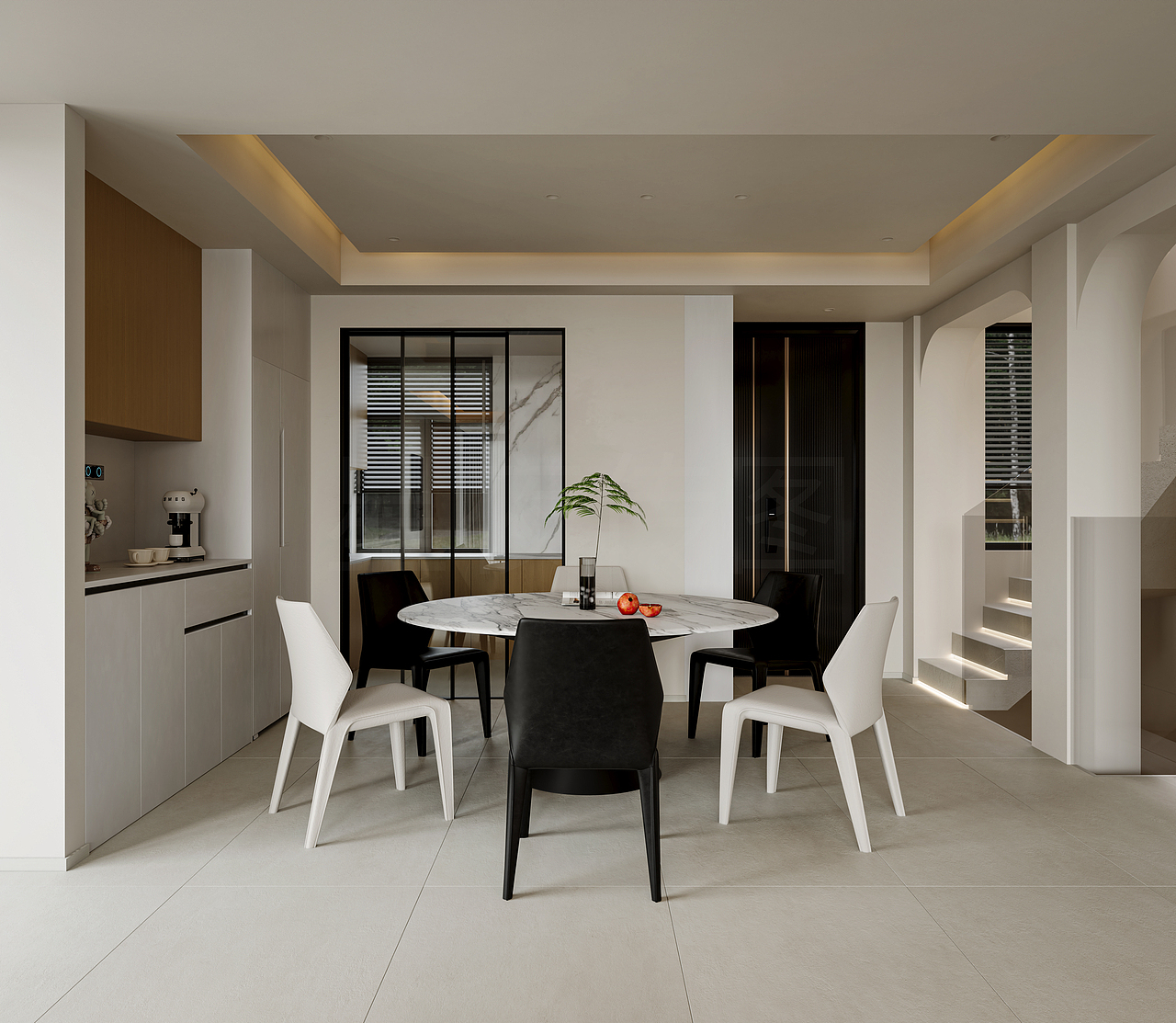 现代风别墅:极简主义