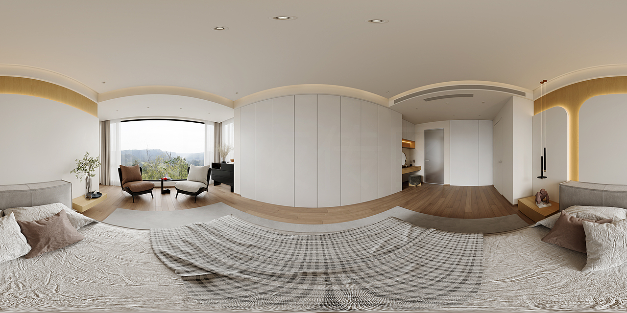 现代风别墅:极简主义