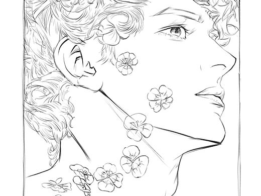 红橙黄绿青蓝紫系列之男生