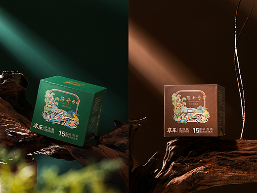 陈升号丨普洱茶丨享乐