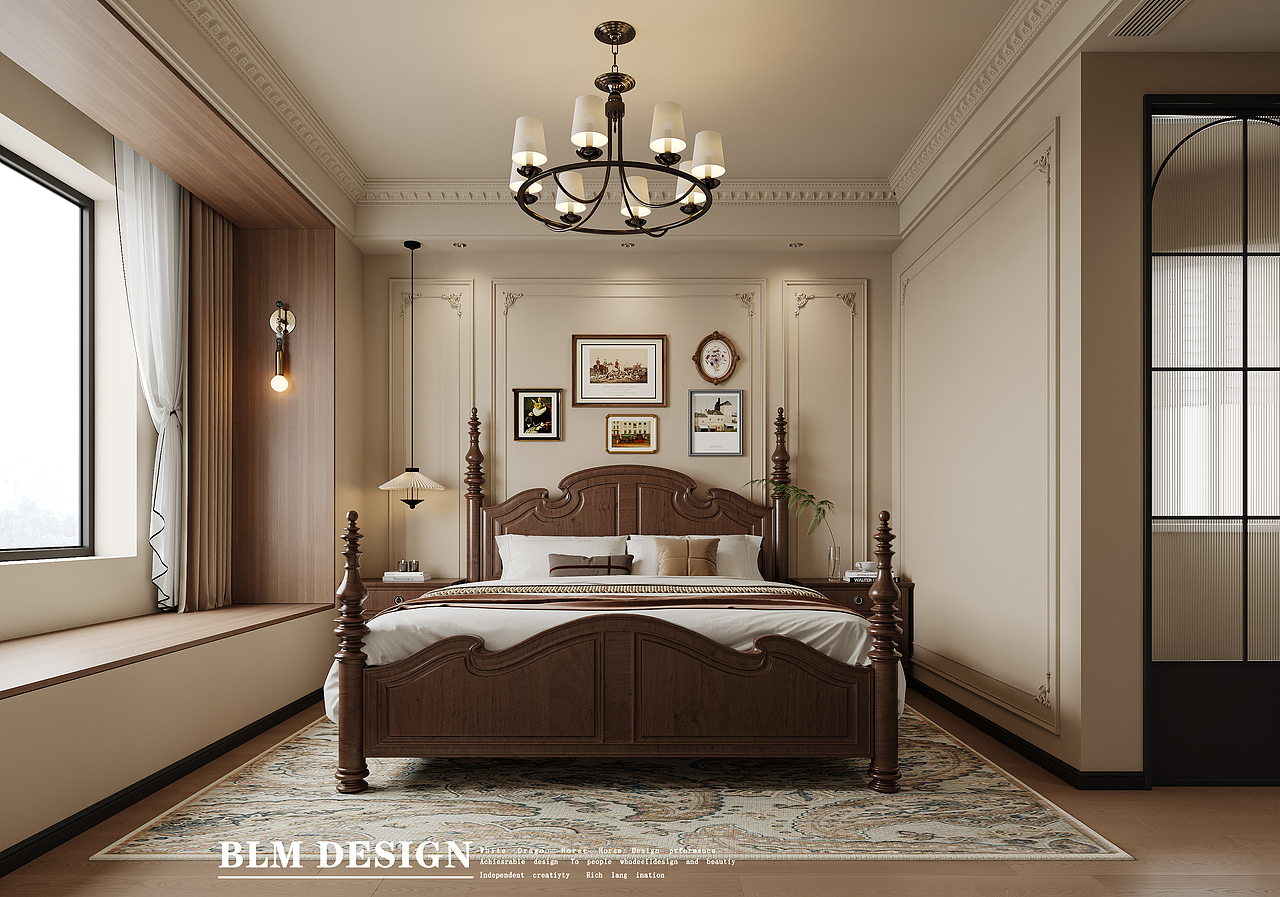 美式复古-白龙马效果图13040202127