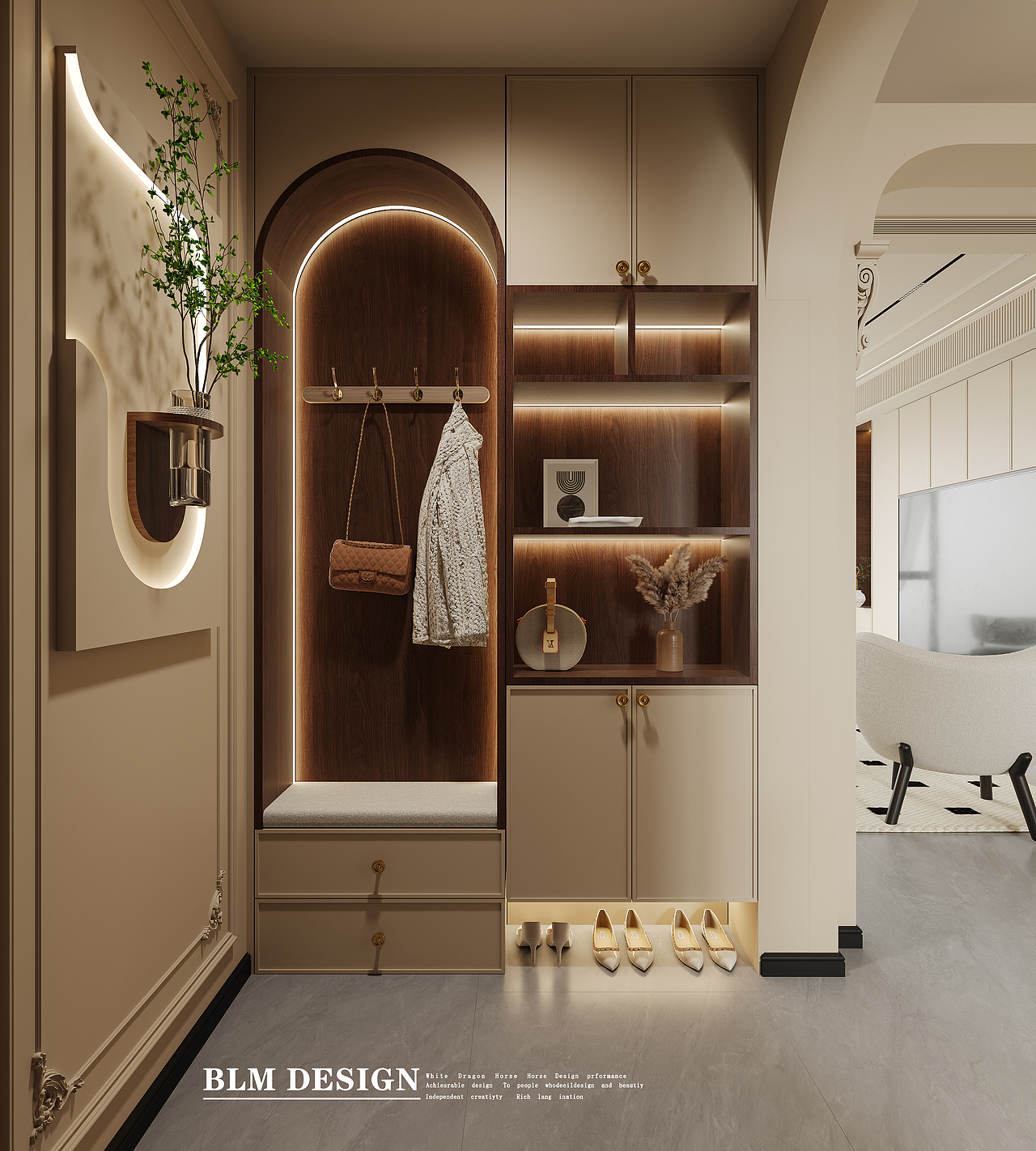 美式复古-白龙马效果图13040202127