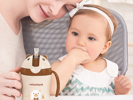 让喝水充满乐趣 | 好娃娃 × d2p