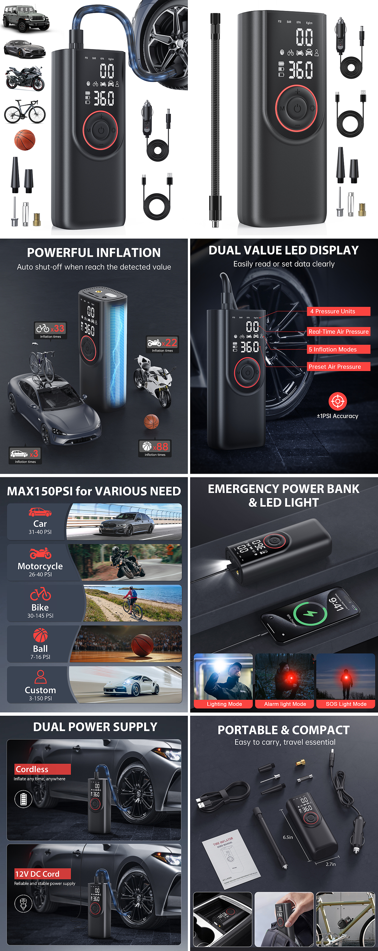 Amazon亚马逊主图A+合集