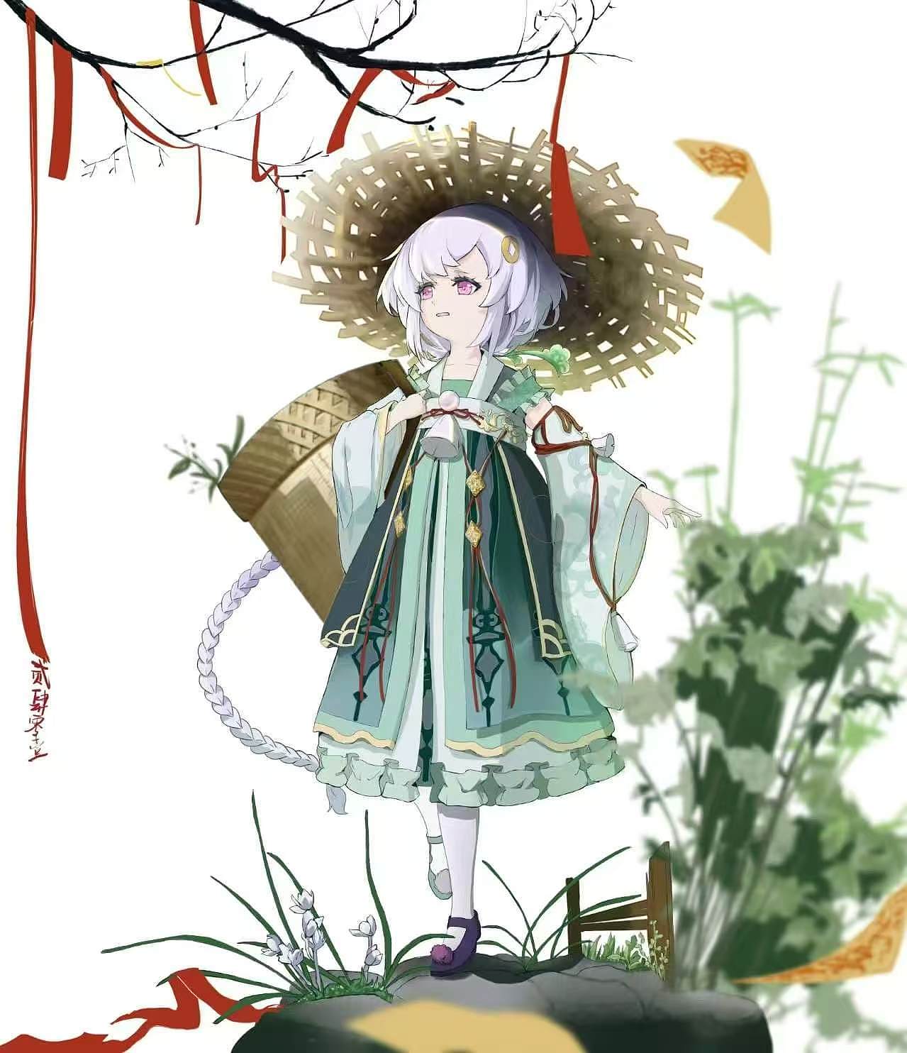 七七采药终于不会摔死啦_(:зゝ∠)_