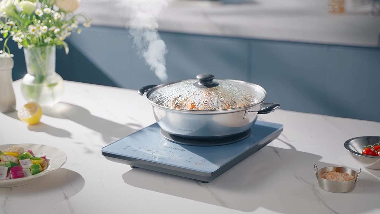 九阳电磁炉N212 | 立体速热 | 晶钻微晶 | 中式电磁炉（图ZMzg5MTA5MTQ4） - 产品摄影 - 站酷设计师光影在线影视原创素材 - 站酷ZCOOL