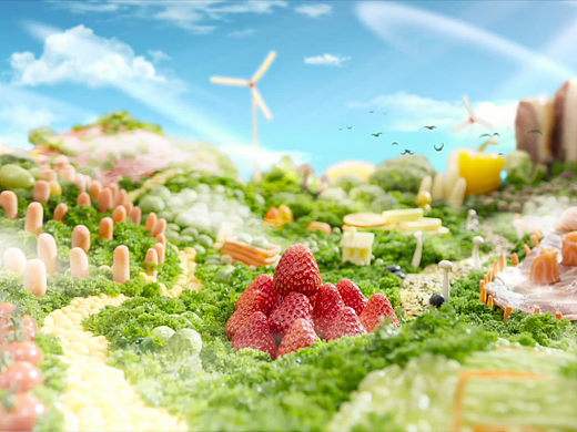 康佳冰箱TVC广告片/短视频