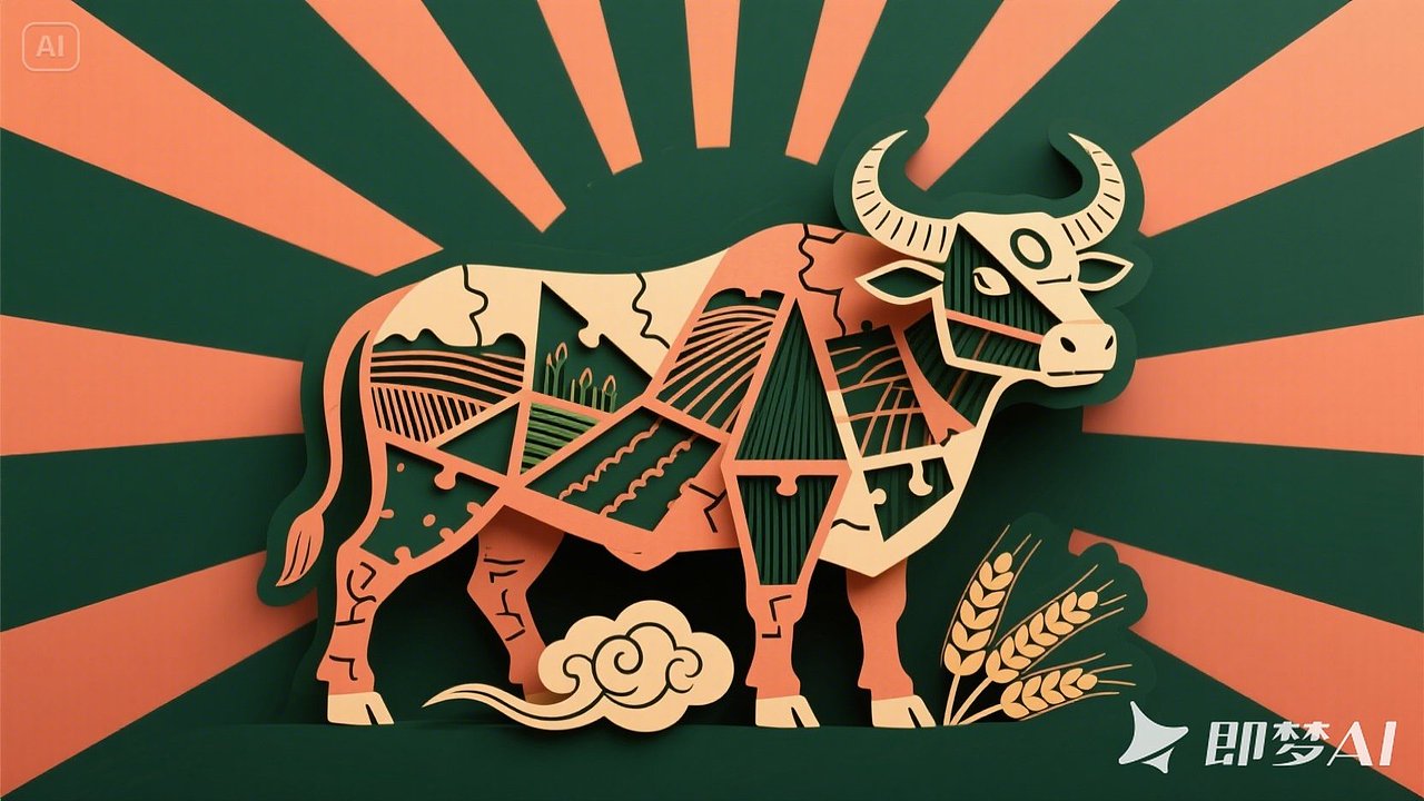 AI人工智能生成 十二生肖 鼠牛虎兔 龙蛇马羊 猴鸡狗猪