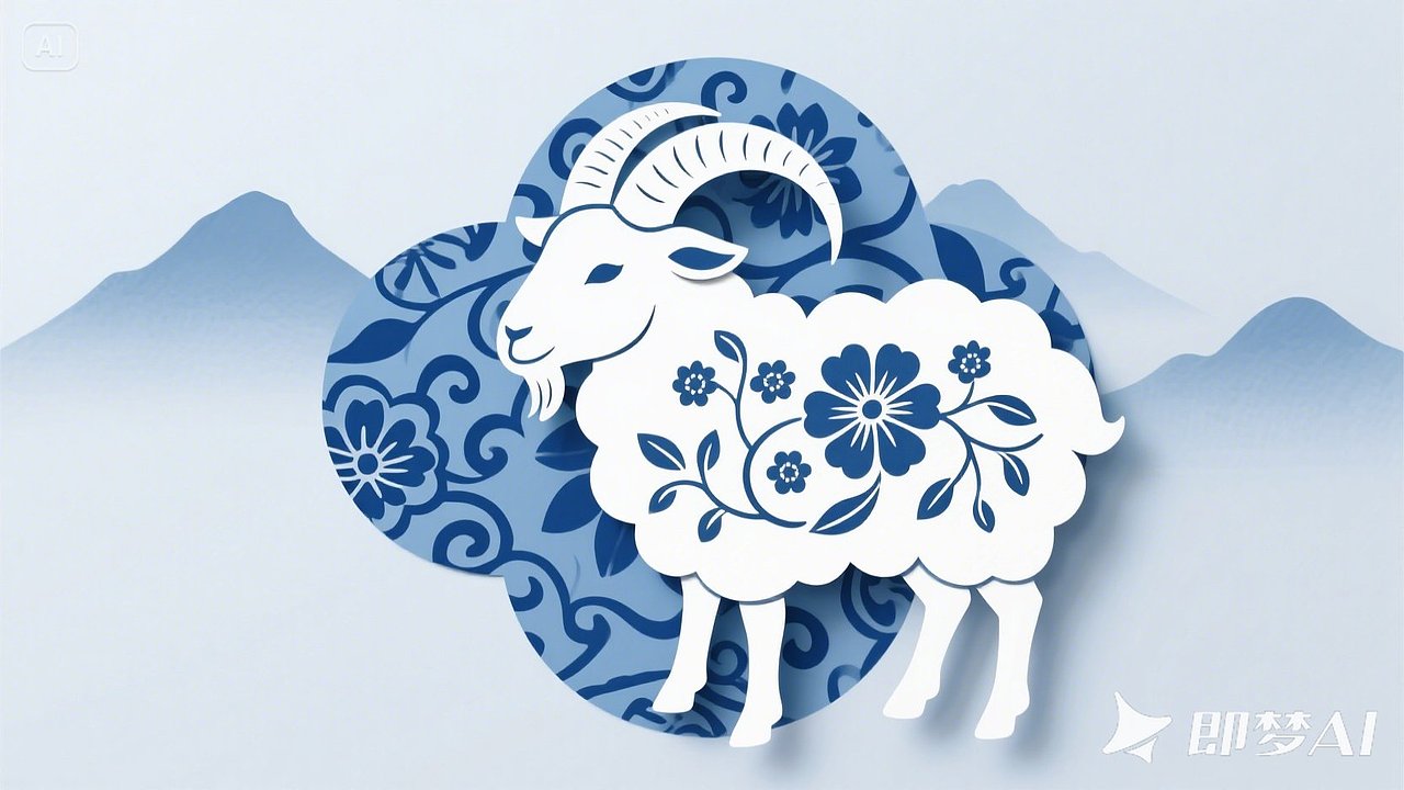 AI人工智能生成 十二生肖 鼠牛虎兔 龙蛇马羊 猴鸡狗猪