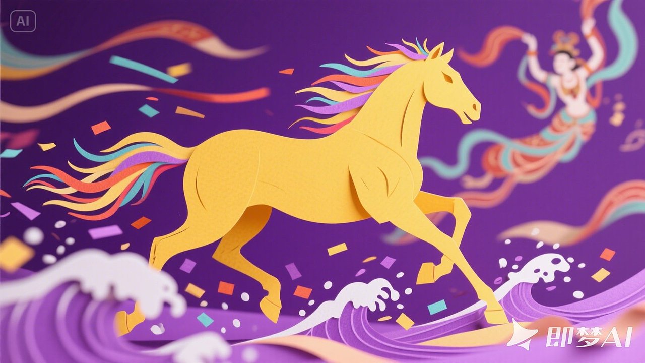 AI人工智能生成 十二生肖 鼠牛虎兔 龙蛇马羊 猴鸡狗猪