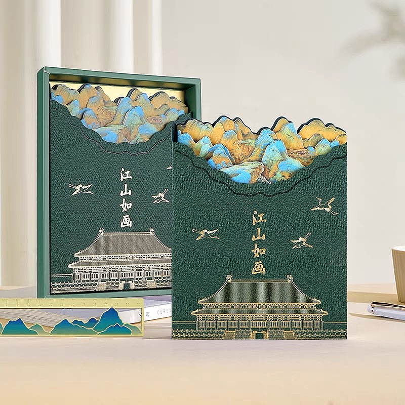 故宫系列——江山如画笔记本