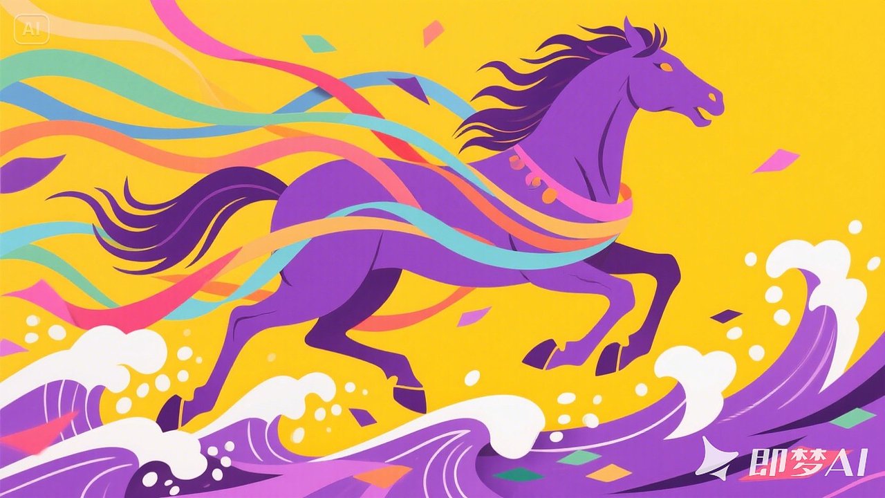 AI人工智能生成 十二生肖 鼠牛虎兔 龙蛇马羊 猴鸡狗猪