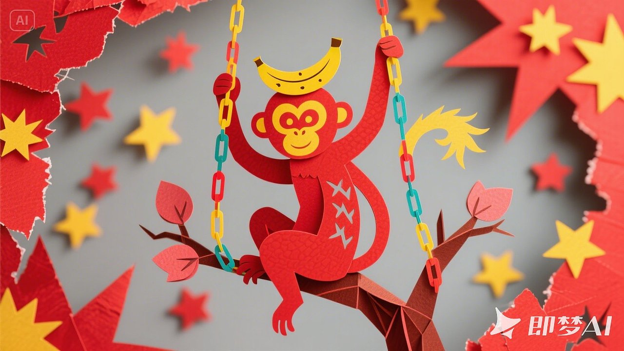 AI人工智能生成 十二生肖 鼠牛虎兔 龙蛇马羊 猴鸡狗猪