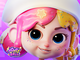 糖果甜心_球球妮