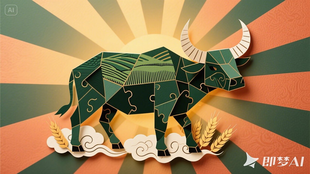 AI人工智能生成 十二生肖 鼠牛虎兔 龙蛇马羊 猴鸡狗猪