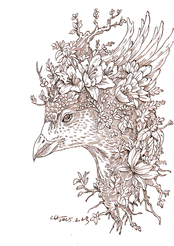 原创丨最近画的小幅创作