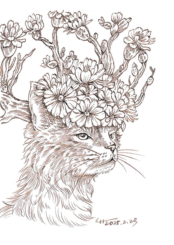 原创丨最近画的小幅创作