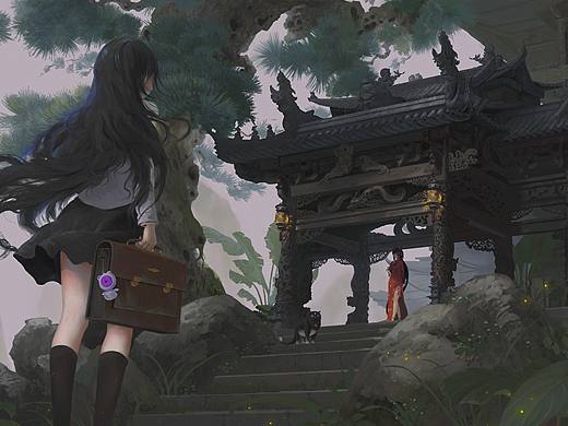 【镜海——双生】——翔鱼
