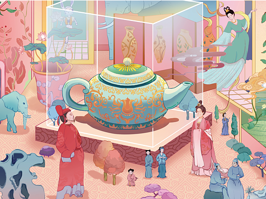 博物馆奇幻之旅