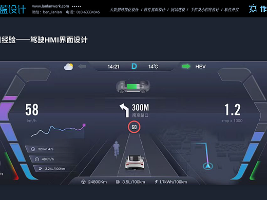 车载 UI 设计：驶向智能出行新体验
