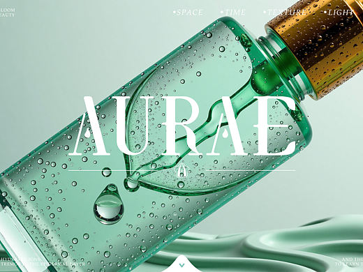 AURAE-美妆品牌全案设计