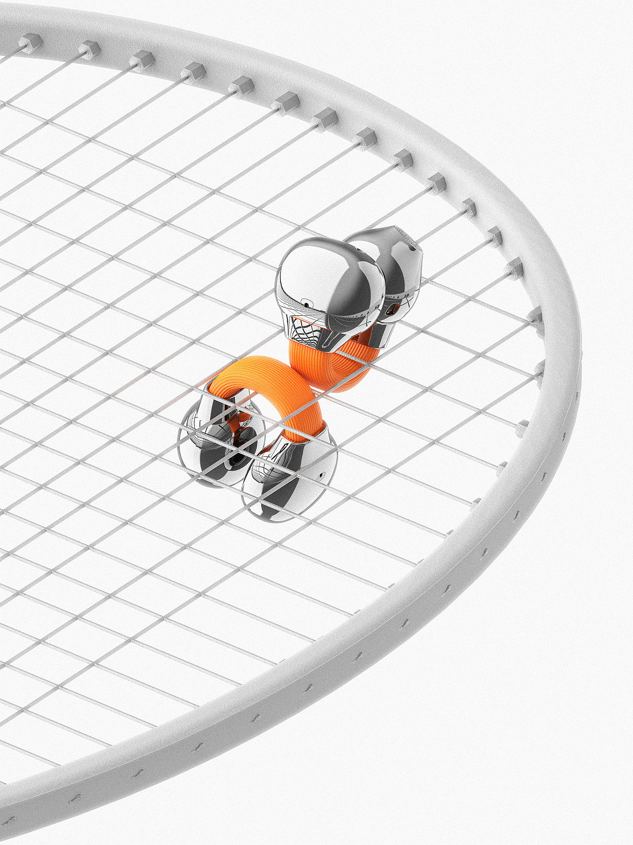 D MOOSTER® | D89 耳边的闪光点夹耳式蓝牙耳机