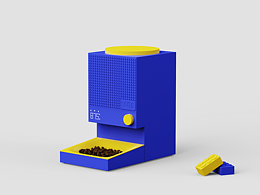 “LORA”丨 寵物喂食器