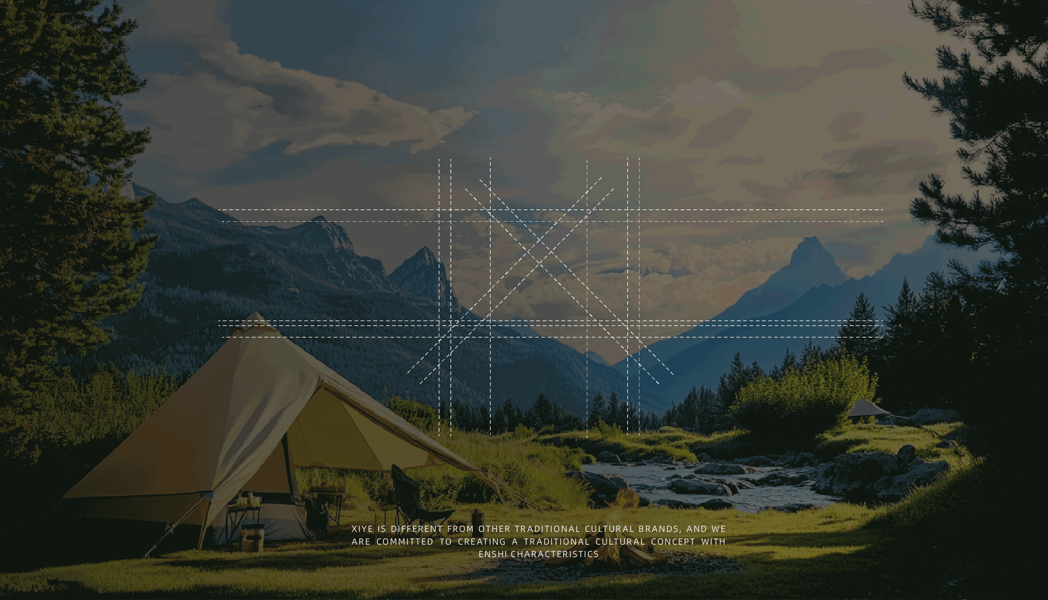 溪野之间（图ZMzg5MTI0MjEy） - 其他 - 站酷设计师WANG能能原创素材 - 站酷ZCOOL