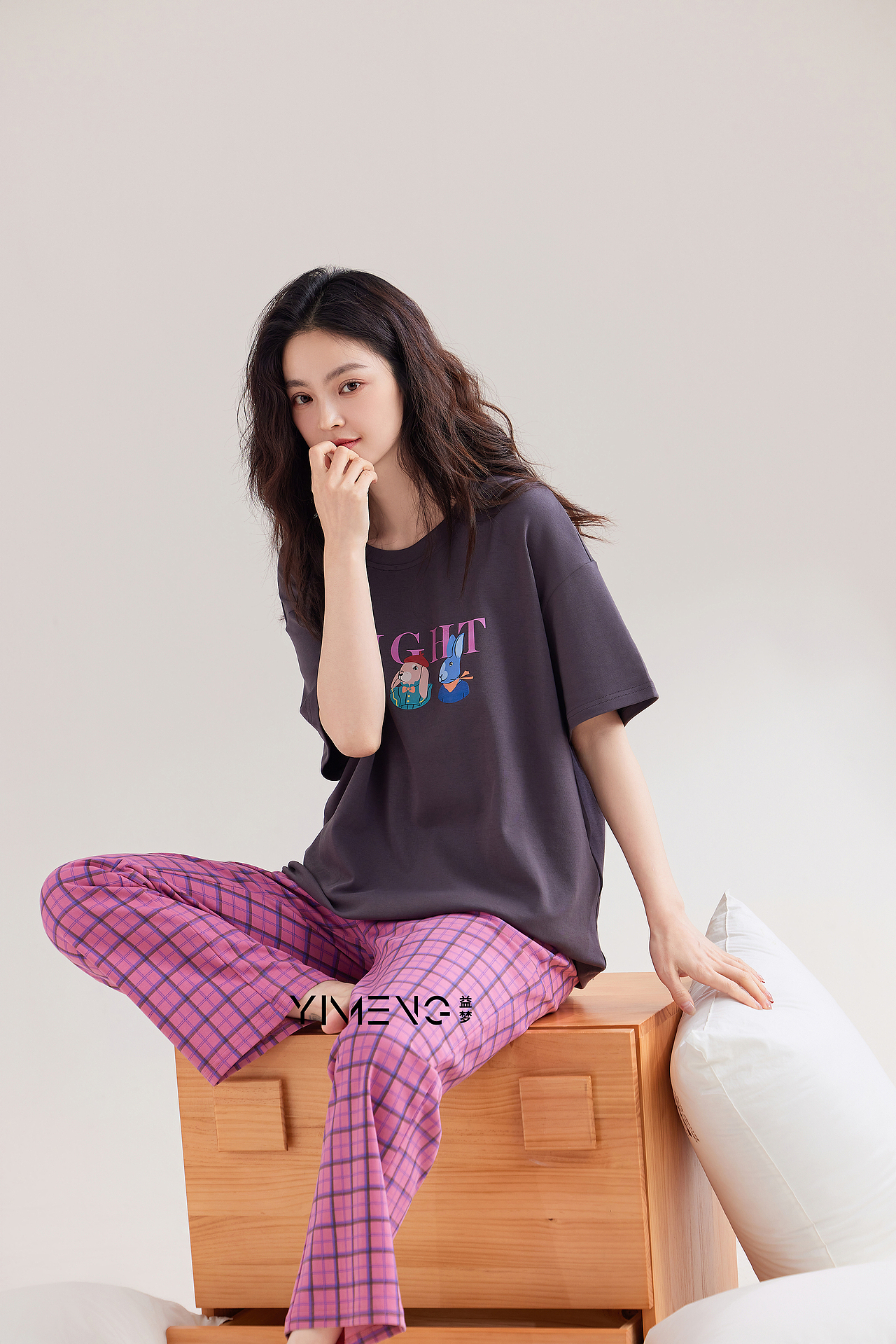 商业拍摄家居服作品 董卓娜家居服拍摄（图ZMzg5MTI4NjMy） - 其他平面 - 站酷设计师Ym益梦家居服拍摄原创素材 - 站酷ZCOOL