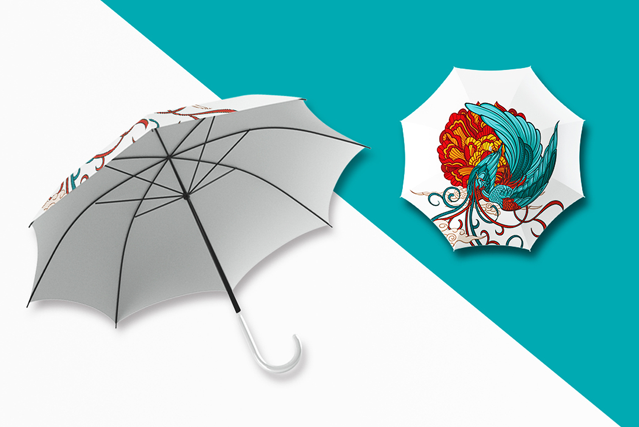 凤起盛世丨青鸾火凤包装设计