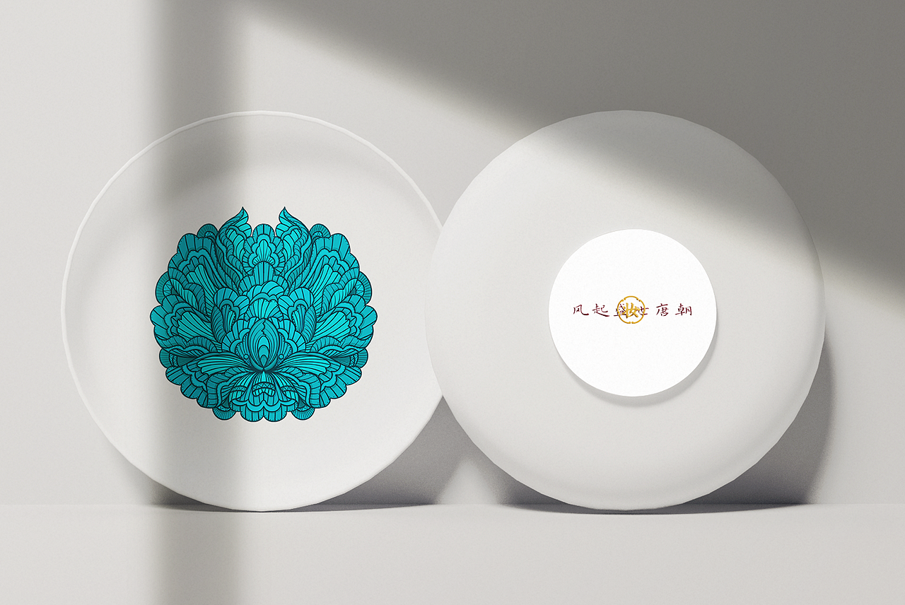 凤起盛世丨青鸾火凤包装设计