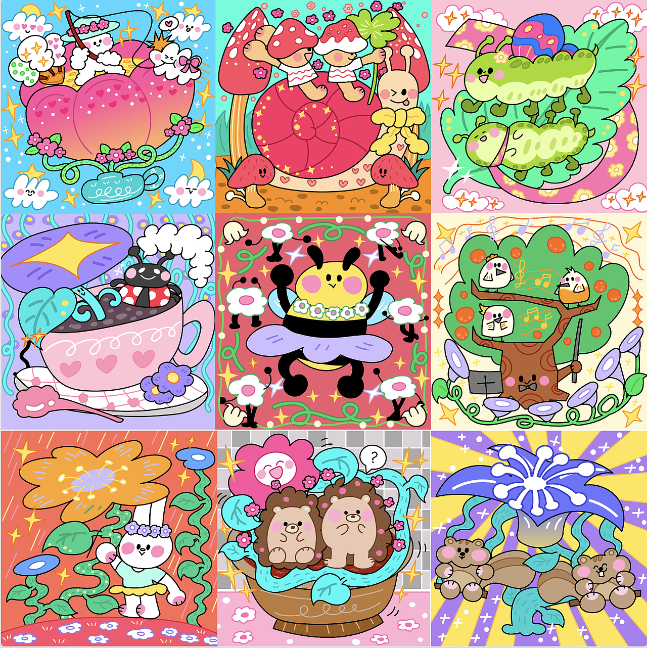 花园里面有什么🌷每个角落都有小惊喜