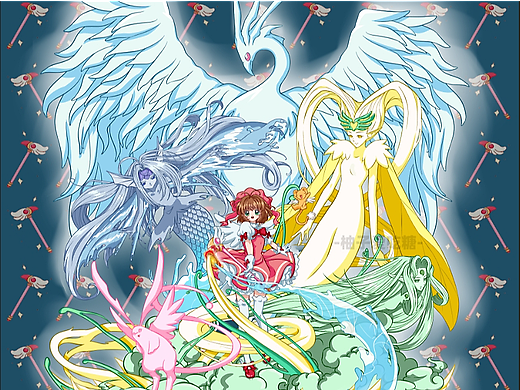百变小樱/魔卡少女樱 手办设计 gk雕像