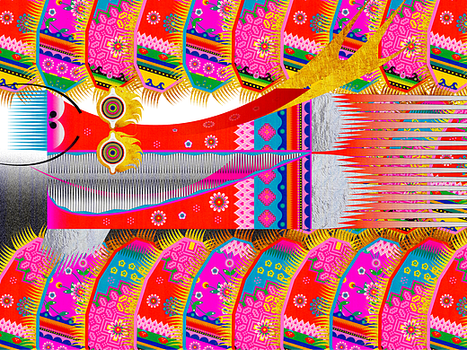插画设计 | 龙蛇汇(个人主页-ZNzE3NTgwMjQ=) - 艺术插画 - 站酷设计师膛线RIFLING原创素材 - 站酷ZCOOL