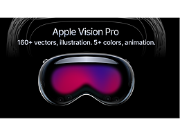 Apple Vision pro頁面設(shè)計(jì)