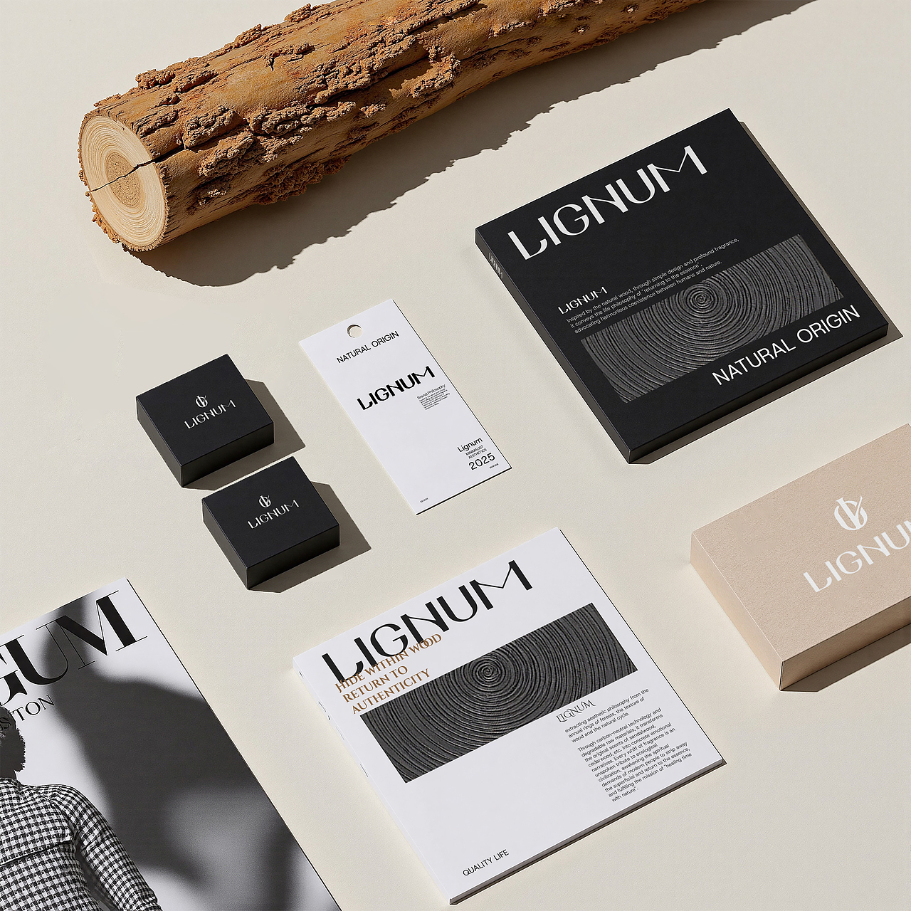 LIGNUM | AIGC辅助香水品牌全案设计