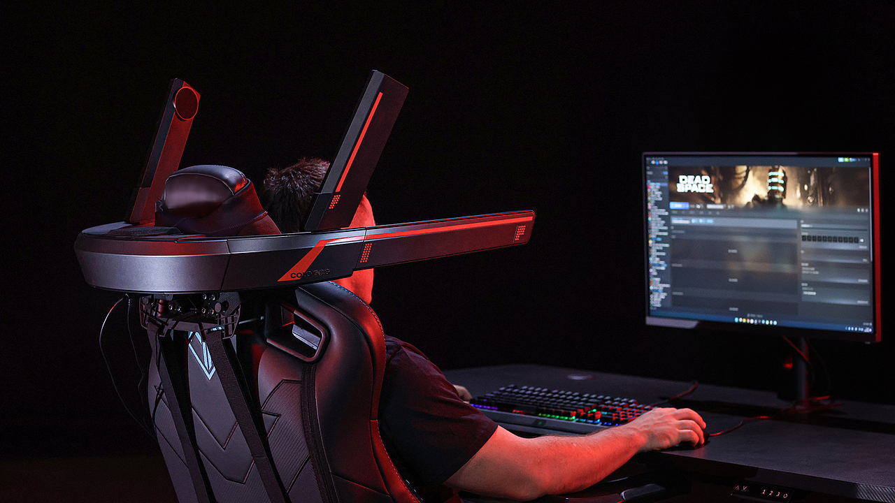 COLO GCS | 向赛博快乐屋进军（图ZMzg5MTM0NjI0） - 产品 - 站酷设计师吴易困原创素材 - 站酷ZCOOL