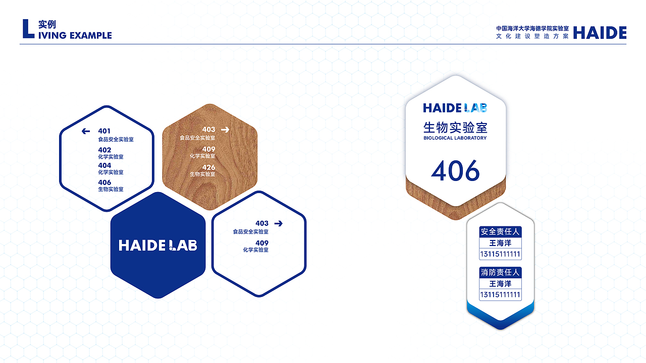 中国海洋大学海德实验室品牌空间氛围营造