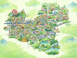 济南历下区地图