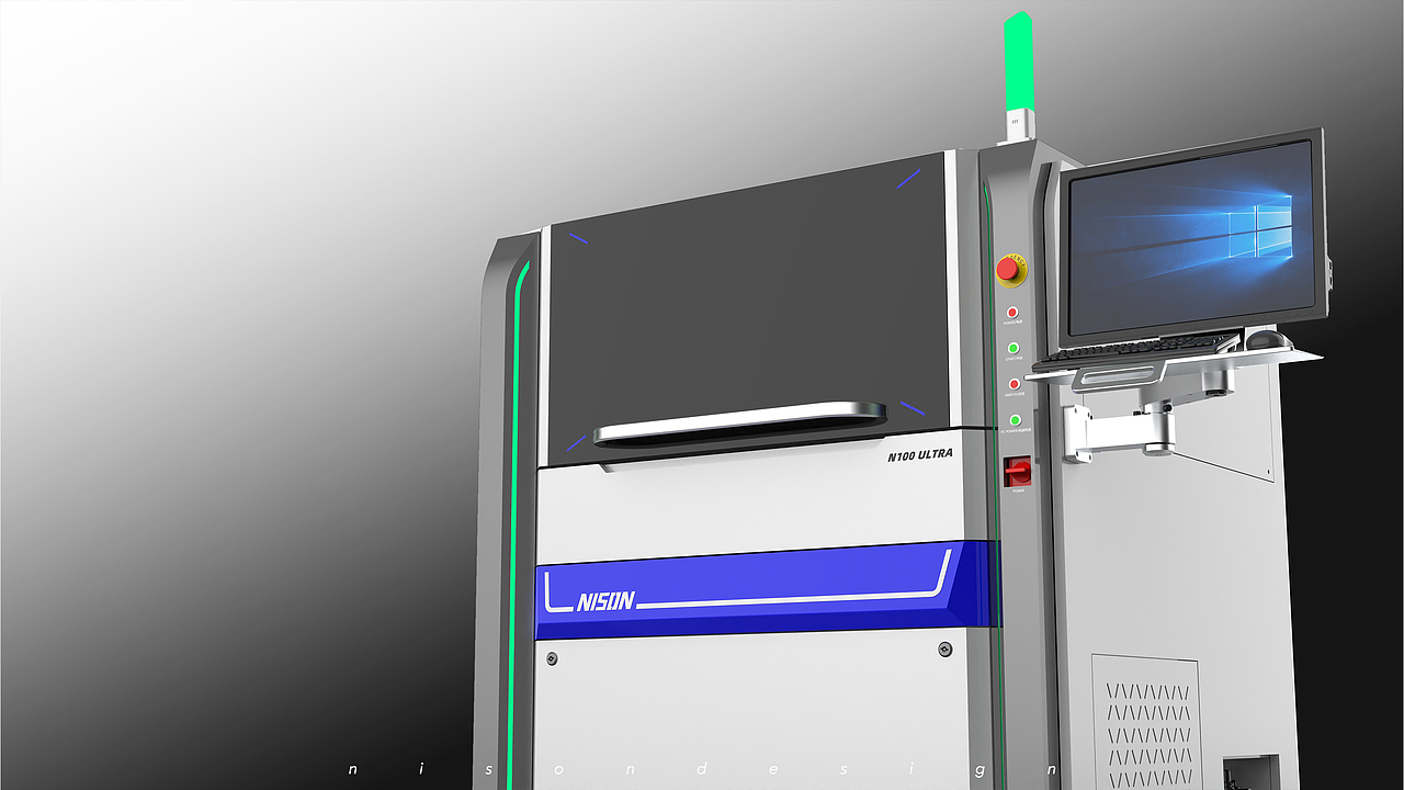 SMT全自动钢网印刷机