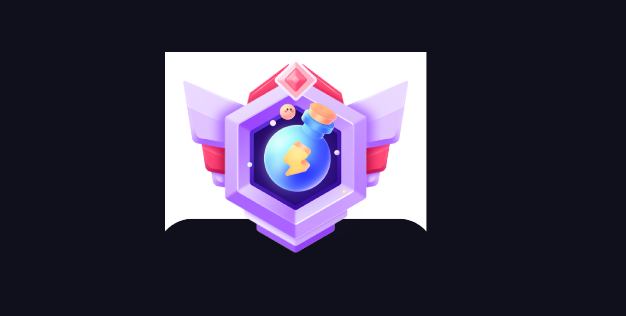 老板今天让我做一套等级徽章，一天做完，我有点慌