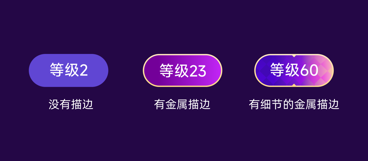 老板今天让我做一套等级徽章，一天做完，我有点慌