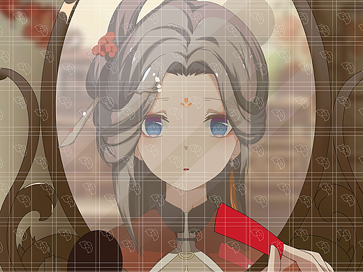 对镜