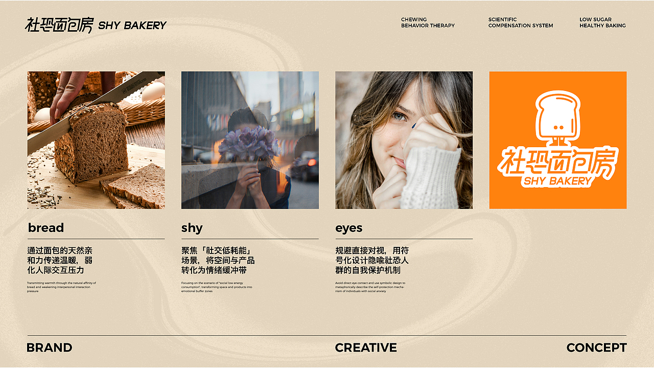 社恐面包房品牌设计丨疗愈系烘焙品牌