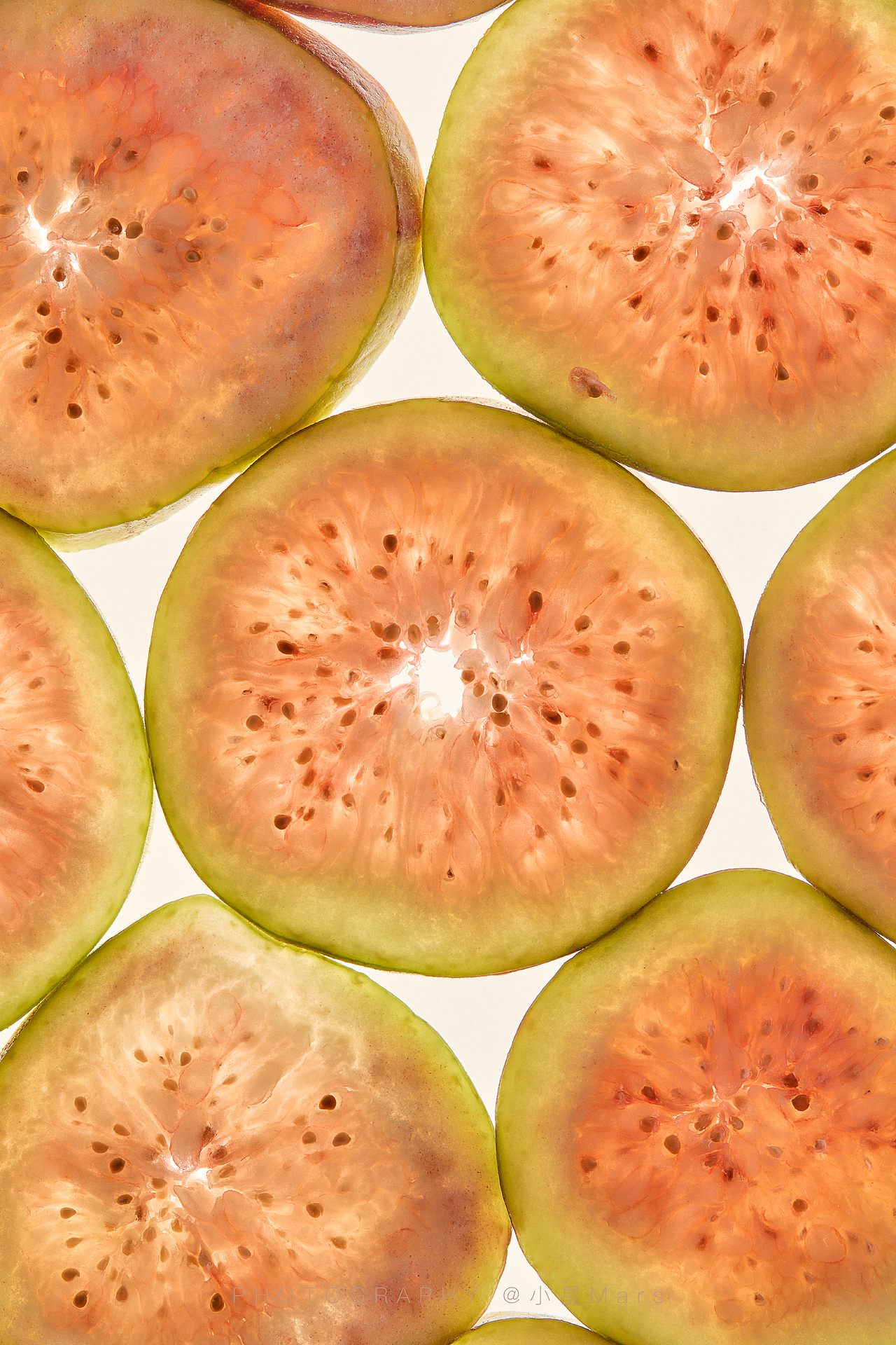 水果摄影|空气里也藏着粉色的温柔 无花果 静物微距