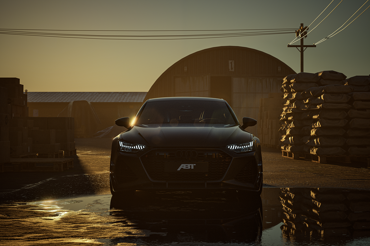 Audi RS7-R ABT FULL-CGI（图ZMzg5MTUwMDk2） - 机械/交通 - 站酷设计师ShawnHu001原创素材 - 站酷ZCOOL