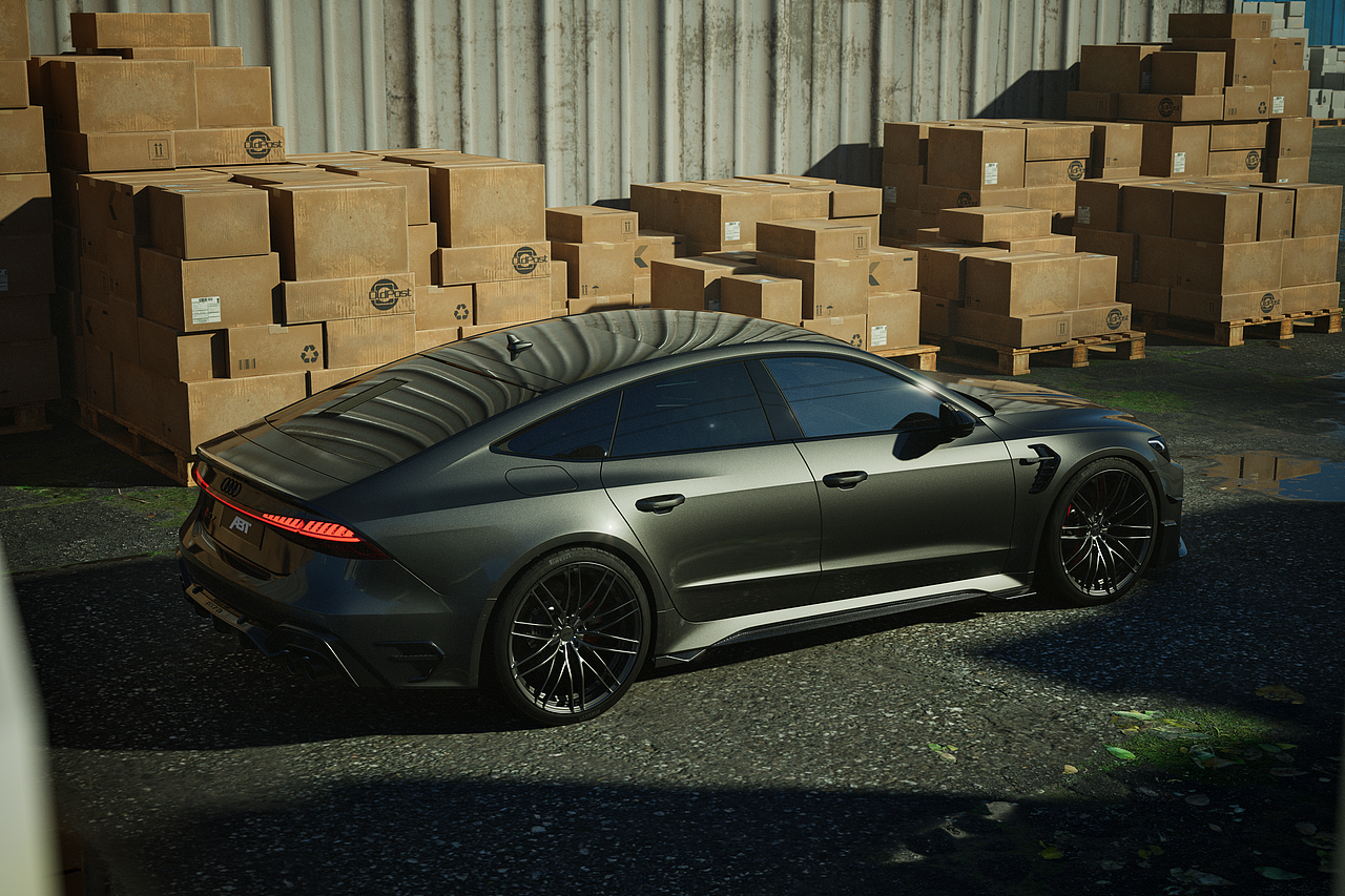 Audi RS7-R ABT FULL-CGI（图ZMzg5MTUwMTYw） - 机械/交通 - 站酷设计师ShawnHu001原创素材 - 站酷ZCOOL