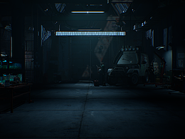 廠房環(huán)境白天黑夜