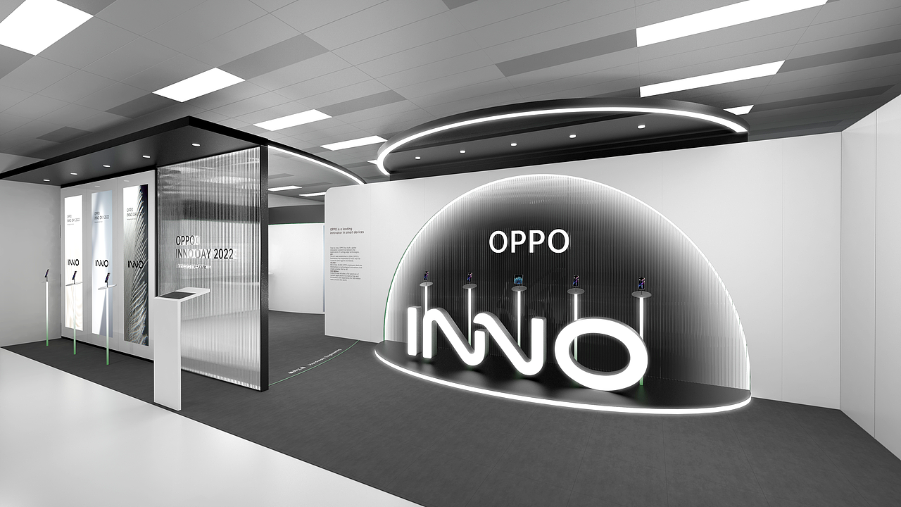 OPPO INNO DAY 2022（图ZMzg5MTUzNDky） - 展陈设计 - 站酷设计师SukeDesign原创素材 - 站酷ZCOOL